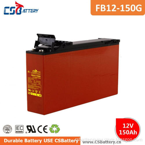 Csbattery 12V 150ah Sealed Storage Gel Battery for Machine/Engine/Electric-Car/Telecommunication /Jet-Pumps/Amy